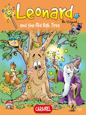 cover image of Leonard and the Old Oak Tree